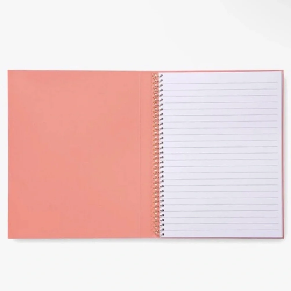 ❤️Kate Spade All About Hearts Red Spiral Notebook - NEW